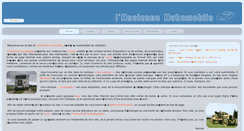 Desktop Screenshot of ancienne-auto.nicosfly.net