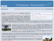 Tablet Screenshot of ancienne-auto.nicosfly.net